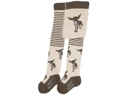 Fräulein Prusselise Baby Strumpfhose Frottee Esel Gr. 62/68 – Produktbild 1 von 1