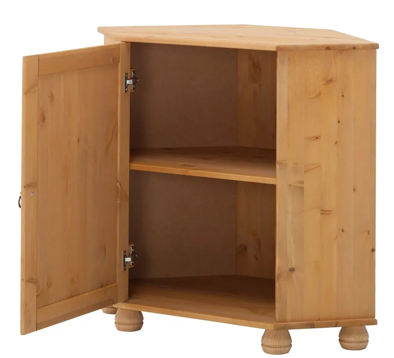 OTTO home Kommode Finca, Eckkommode, Beige, – Produktbild 5 von 5