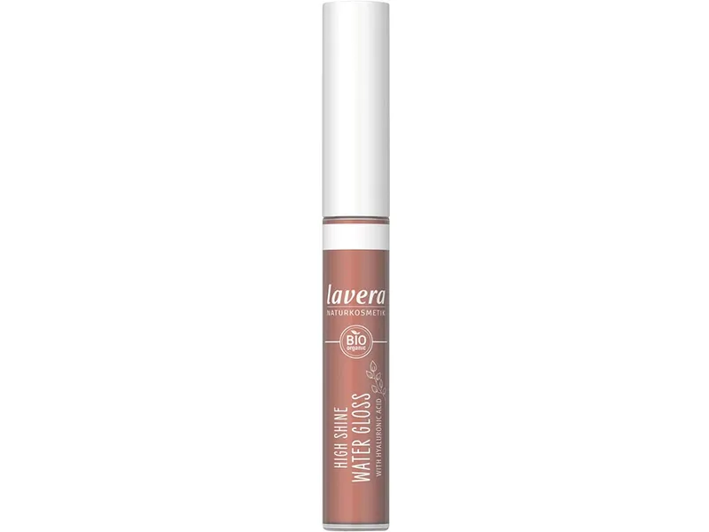lavera lavera Bio-Lipgloss "High Shine Water", cocoa 01, 5,5 ml – Produktbild 1 von 1
