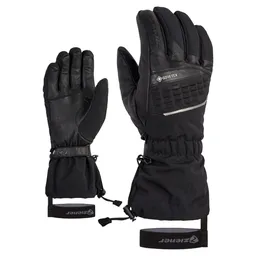 Ziener Ziener Skihandschuhe GATIS-Z AQUASHIELD® wasserdicht, winddicht, atmungsaktiv, warmes Fleece-Futter – Produktbild 1 von 1