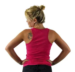 Human Family Körperbetontes Tanktop von Human Family "Attention Basic" – Produktbild 1 von 1