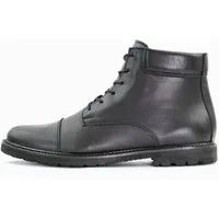 SORBAS SORBAS '93 Leder Stiefel zum Schnüren, Schwarz, – Produktbild 1 von 1