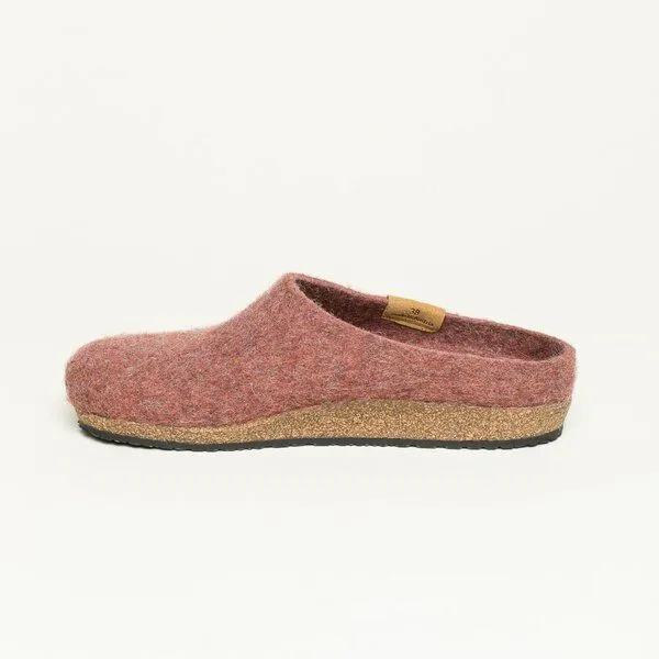 Stegmann Stegmann Filzpantoffel 208 aus 100% Merino-Wolle für Damen & Herren, Natural, – Produktbild 4 von 5