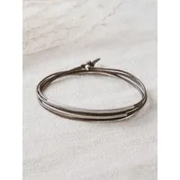 pikfine pikfine Tube Armband “Tingval” // silber, Silver, – Produktbild 1 von 2