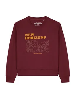watapparel watapparel Sweatshirt Frauen New horizons are everywhere – Produktbild 1 von 1