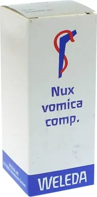 Weleda WELEDA NUX VOMICA COMP.Dilution 50 ml Mischung – Produktbild 1 von 1