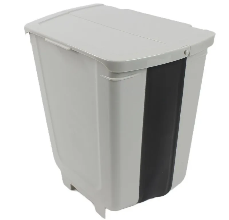 OCS Einbaumülleimer Abfalleimer Mülleimer faltbar 4-8 Liter Wohnmobil Camping Caravan – Produktbild 3 von 5