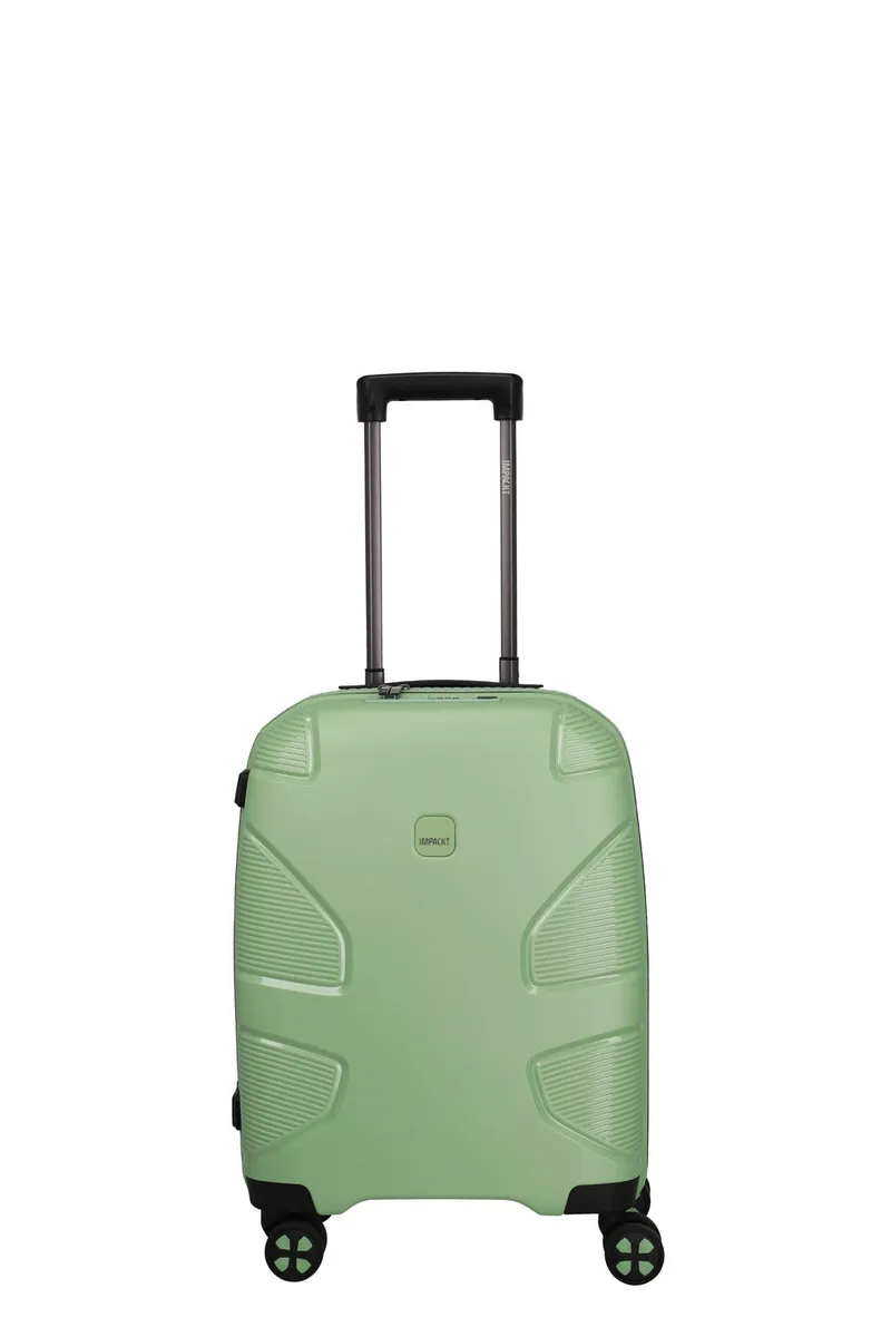 IMPACKT IMPACKT IP1 Koffer S, 4-Rollen mit USB-Port Spring green, Green, – Produktbild 1 von 1