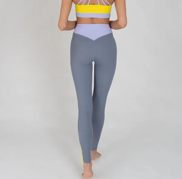 Bodyguard Bodyguard Tight - Fallmouth - Legging, Grau, – Produktbild 3 von 4