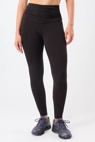 mandala Mandala Pilates Tights, Black (schwarz), – Produktbild 1 von 6