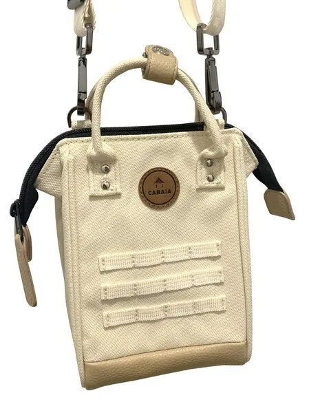 Cabaïa Cabaïa Umhängetasche Nano, Cape town (weiss), – Produktbild 1 von 2