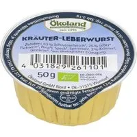 koland Kräuter-Leberwurst – Produktbild 1 von 1