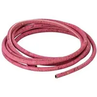 Kork Deko Kork-Deko Korkschnur zum Basteln (verschiedene Farben) | 5mm Durchmesser | DIY, Basteln, Nähen, Pink, – Produktbild 1 von 1