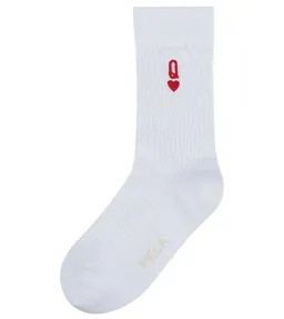 MELA MELA Gerippte Socken Queen & King aus Biobaumwoll-Mix – Produktbild 1 von 1