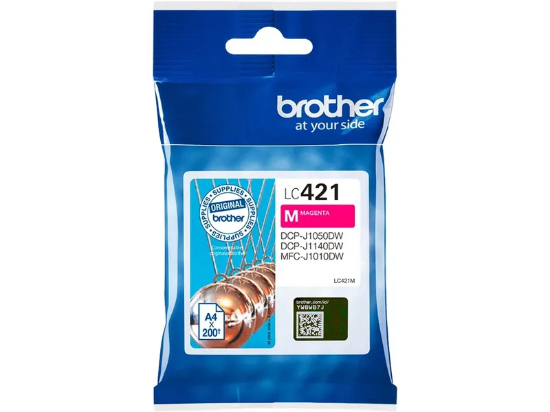 Brother Brother Tintenpatrone LC-421M magenta – Produktbild 1 von 8