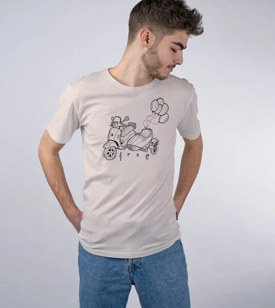 Gary Mash GARY MASH Shirt Free Rider aus Modal®-Mix, Dunkelblau, – Produktbild 2 von 3