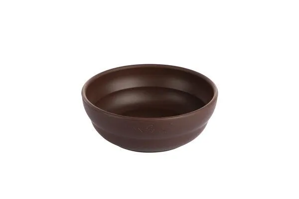 reMAIN reMAIN MAINbowl - 4 St. Mehrwegschüsseln, Espressobraun, – Produktbild 2 von 3