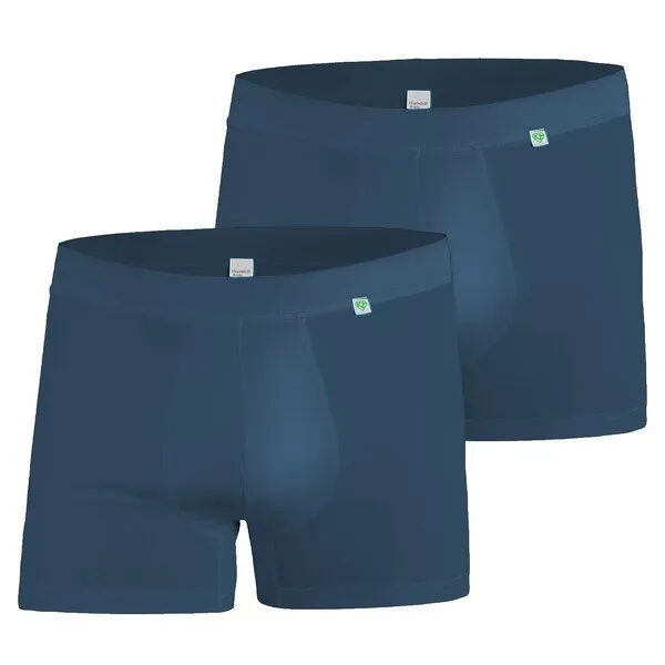kleiderhelden kleiderhelden BeatBux 2er Pack Unterhose, 2x blau, – Produktbild 2 von 4