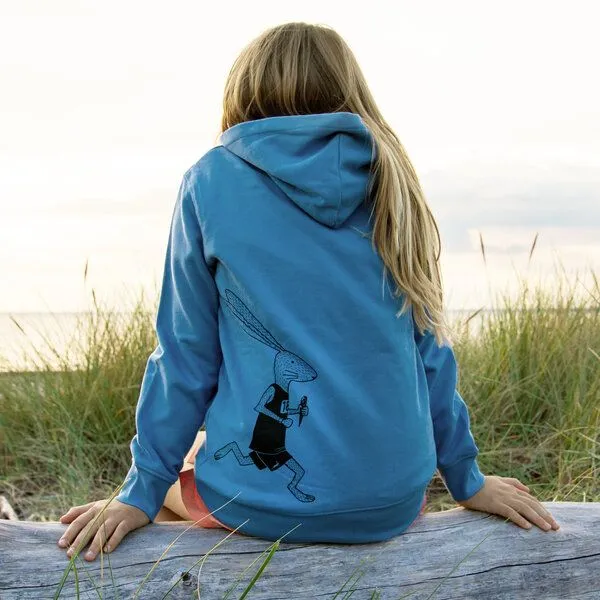 Cmig Cmig Kinder Hoodie Laufhase in blau, Blau, – Produktbild 1 von 4