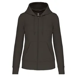 YTWOO YTWOO Nachhaltiges Basic Kapuzensweatshirt für Damen aus Nachhaltigen Materlialien – Produktbild 1 von 1