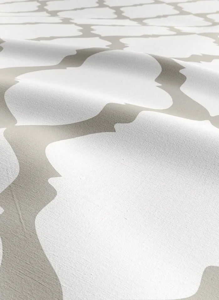 OTTO home Wendebettwäsche Alba in Gr. 135x200 oder 155x220 cm, Renforcé, 2 teilig, Bettwäsche mit Wendeoptik, in verschiedenen Qualitäten, Baumwolle, Grau, – Produktbild 5 von 6
