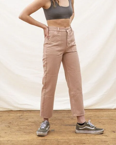 MATONA Matona Jeans für Erwachsene / Utility Pants Adult, Terracotta, – Produktbild 1 von 3
