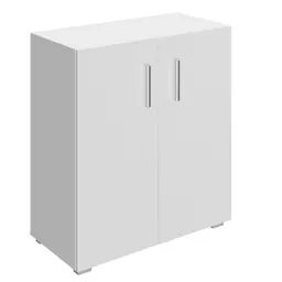 Casaria® Kommode Vela Weiß 77x30x60cm – Produktbild 1 von 1