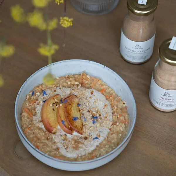 Tante Fine Tante Fine Bio Porridge Gewürz OH OATS * Bowl Topping * für Müsli und Overnight Oats – Produktbild 3 von 3