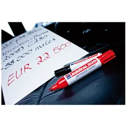 Edding Edding Permanentmarker "500" rot – Produktbild 1 von 1