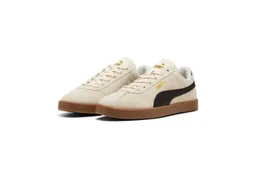 Puma Puma CLUB II Sneaker aus Leder, mit Schnürverschluss, mit profiliertem Laufsohlenprofil – Produktbild 1 von 1