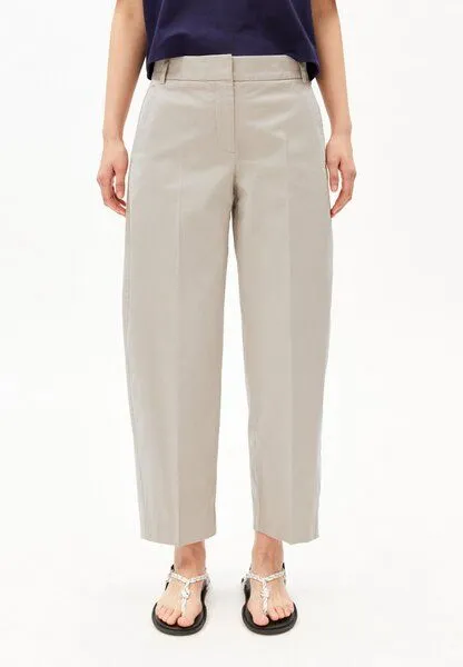 ARMEDANGELS ARMEDANGELS BARREL TWILL Damen Webhose aus Bio-Baumwoll Mix, Sandstone, – Produktbild 1 von 3