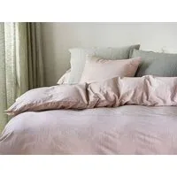 Yumeko Kissenbezug Chambray "Yumeko" aus Baumwolle TENCEL, Rose chambray, – Produktbild 1 von 1
