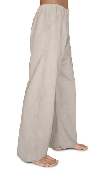 SCHAZAD Leinenhose DELIGHT von SCHAZAD, Beige, – Produktbild 3 von 3