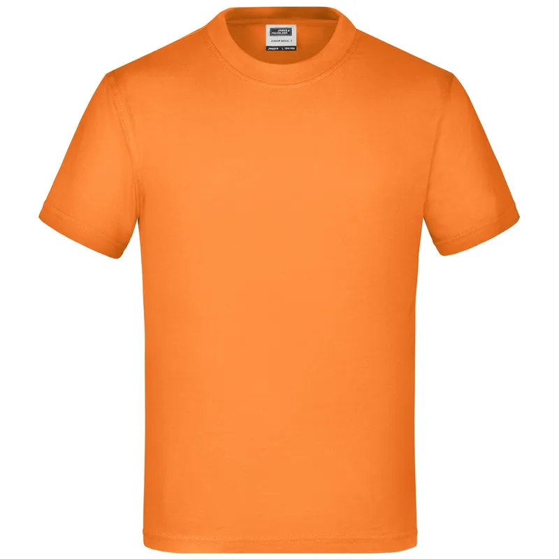 James & Nicholson James & Nicholson Basic T-Shirt Kinder JN019 Gr. S-110/116 orange – Produktbild 1 von 1