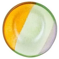 Tranquillo TRANQUILLO Glasschüssel FLOATING HUES versch. Modelle, Gelb-grün gla039, – Produktbild 1 von 1