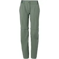 Vaude VAUDE Hosen Women's Farley Stretch ZO Pants II, Hell-grün, – Produktbild 1 von 2