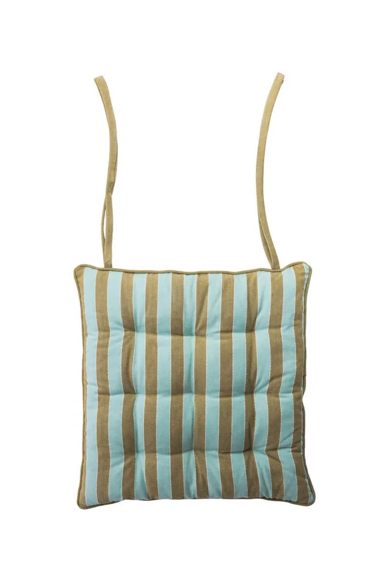 Tranquillo Tranquillo Sitzkissen VIVID LINES, Grün, – Produktbild 1 von 4