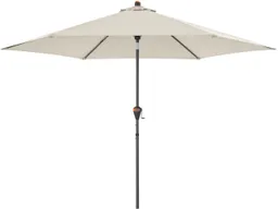 Doppler doppler Sonnenschirm "myZone Auto Tilt" Ø 305 cm, HV, natur – Produktbild 1 von 1