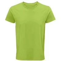 Sol's Sol's Herren T-Shirt Kurzarm Rundhals aus Bio - Baumwolle einzelne Farben bis Größe 5XL, Apple green, – Produktbild 1 von 1