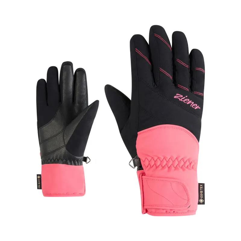 Ziener Skihandschuhe Mädchen Ziener Katima-Z, Rose, – Produktbild 1 von 1