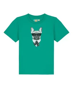 watabout.kids watabout.kids T-Shirt Kinder Ein fescher Hund – Produktbild 1 von 1