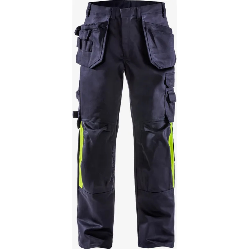 Fristads Arbeitshose Fristads 2030 FLAM, Blau, – Produktbild 1 von 2