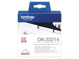 Brother Brother Endlosetiketten 'DK-22214' weiß 12 mm x 30,48 m – Produktbild 1 von 1