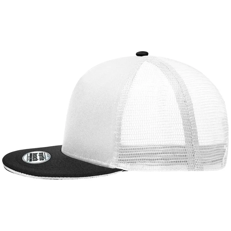 Myrtle Beach myrtle beach Stylische Mesh Cap MB6636 white/black – Produktbild 1 von 1