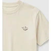 vis wear vis wear Wal der Liebe - Strand Surf - Pure Natural Bio Baumwolle Shirt – Produktbild 1 von 1