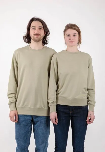 TORLAND TORLAND Unisex Pullover MATCHER, Grün (sage), – Produktbild 1 von 4