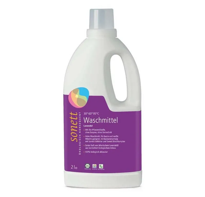 Sonett Sonett Waschmittel Lavendel - 2L – Produktbild 2 von 2