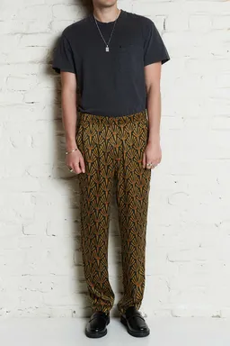 Yahmo Yahmo Herren vegan Hose Walter Artdeco – Produktbild 1 von 1