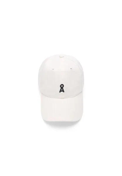 ARMEDANGELS ARMEDANGELS YENAAS BOLD Unisex Kappe aus Bio-Baumwolle, Oatmilk-black, – Produktbild 4 von 4