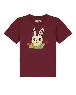 watabout.kids watabout.kids T-Shirt Kinder Osterhase mit Blumen – Produktbild 1 von 1